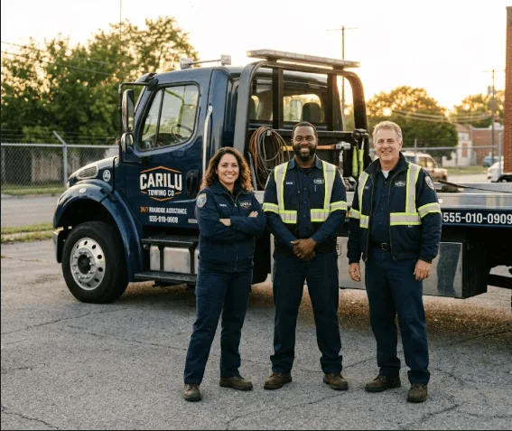 Heavy Duty Towing company in Greentown, OH
